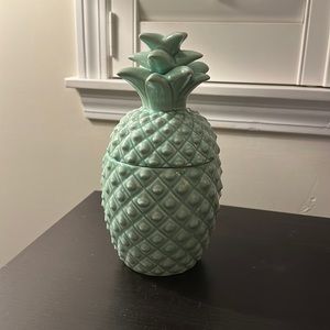 Decorative Pineapple Jar